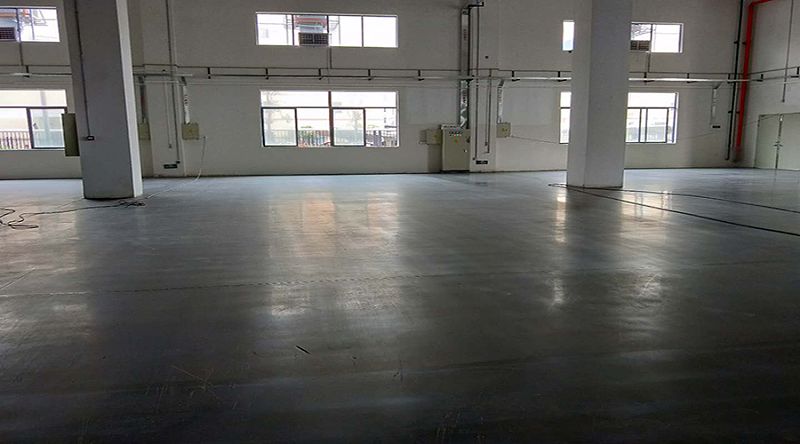 新澆筑的混凝土有必要做固化地坪嗎？新廠房地面固化處理