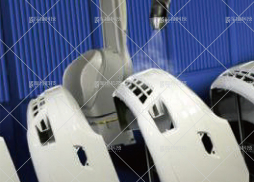 機器人噴涂