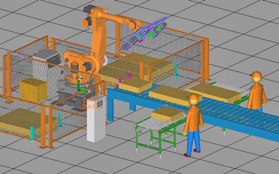碼垛機器人系統(tǒng)