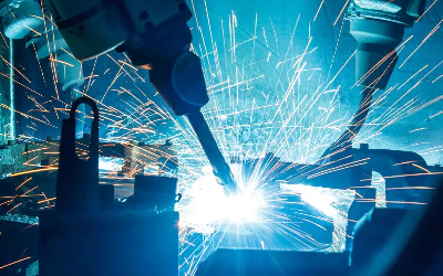 焊接機(jī)器人怎么給它選擇焊接工藝？