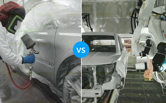 噴涂機器人應(yīng)用價格貴不貴?有什么優(yōu)勢?總結(jié)了這5點