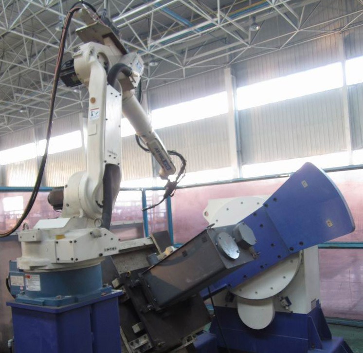 箱體焊接機器人系統