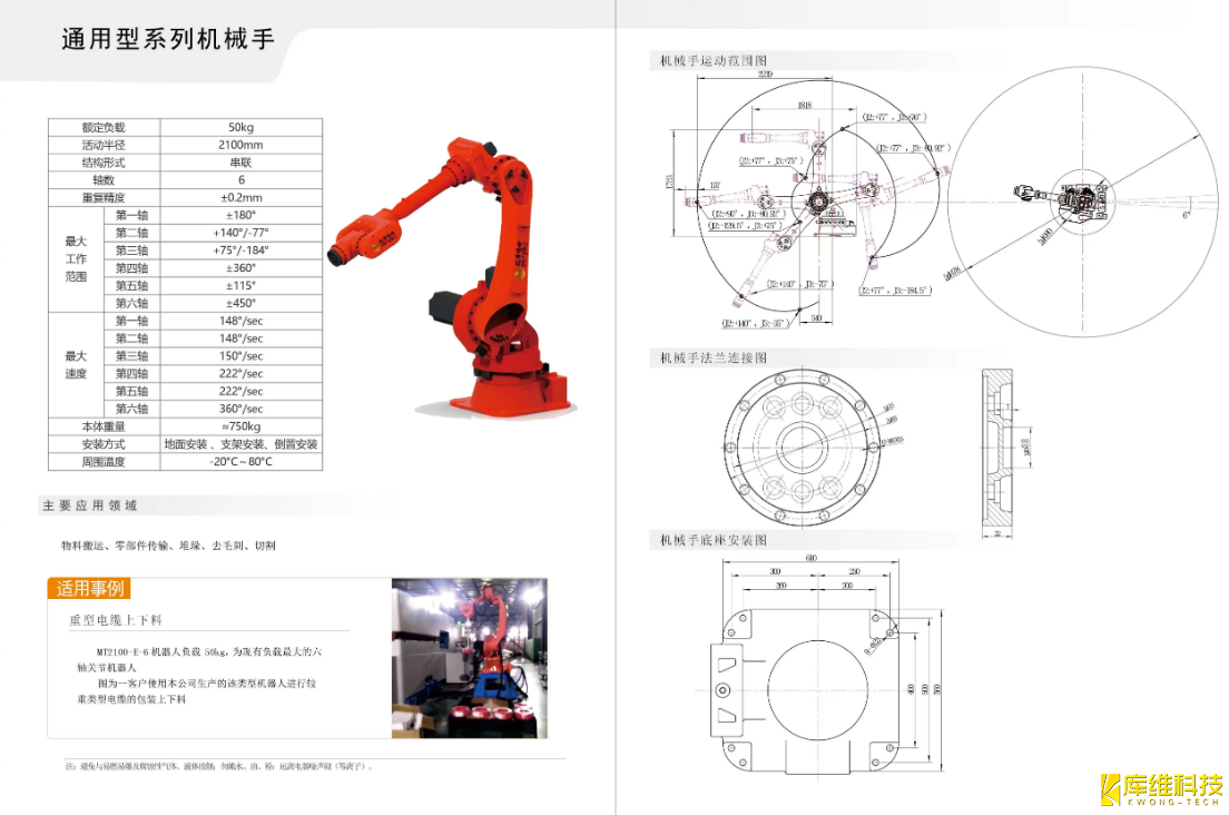 自動化機(jī)器人選型