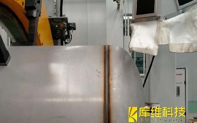 壓力容器模塊化焊接的三大核心技術(shù)：激光跟蹤+工業(yè)機(jī)器人+智能傳感
